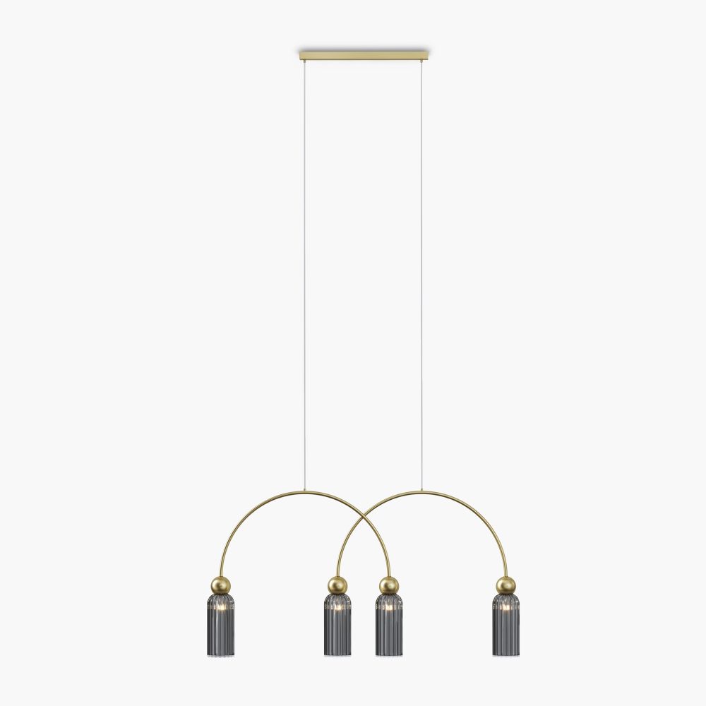 Люстра подвесная Maytoni Antic MOD302PL-04GR