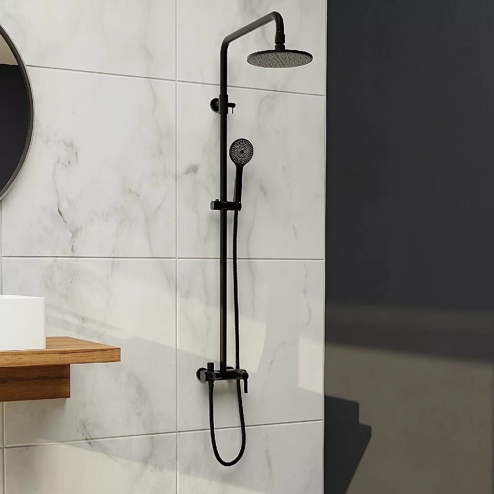 Душевая система RGW Shower Panels SP-6143-01 50140801-01 хром