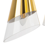 817122 Люстра STRATO 12х40W E14 ЗОЛОТО