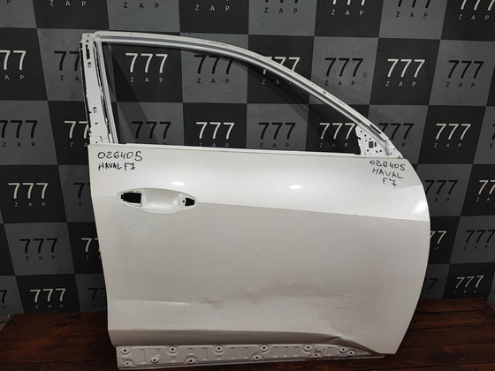 Дверь передняя правая Haval F7x 1 19-нв Б/У Оригинал 6101300XKQ02AD