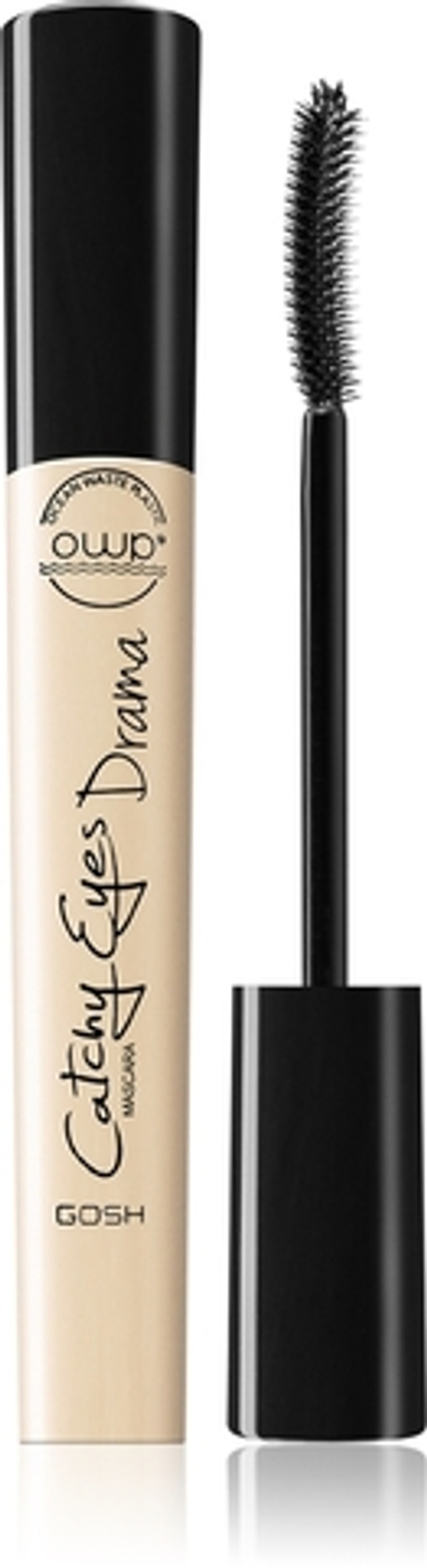 Gosh Catchy Eyes Drama - Укрепляющая тушь для придания объема и интенсивного взгляда, 10 ml