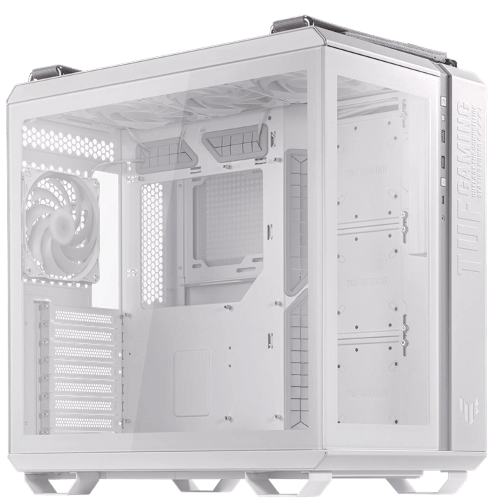 Корпус ASUS TUF Gaming GT502 PLUS TG ARGB WHITE ATX/mATX/mITX GT502 PLUS/WHT/TG//