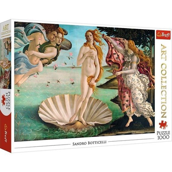 Puzzle &quot;1000 Art Collection&quot; -  The Birth of Venus, Sandro Botticelli
