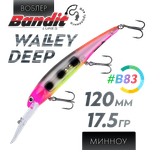 Воблер Bandit Lures Walleye Deep 120мм 17.5г до8.1м BDTWBD2 -