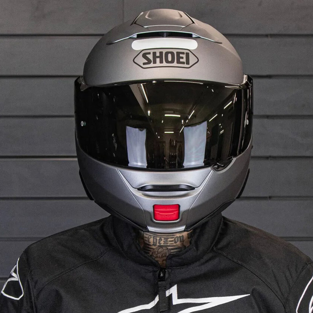 SHOEI NEOTEC II Matt Deep Grey