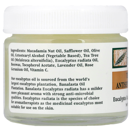 Tea Tree Therapy, антисептическая мазь с чайным деревом, 57 г (2 унции)