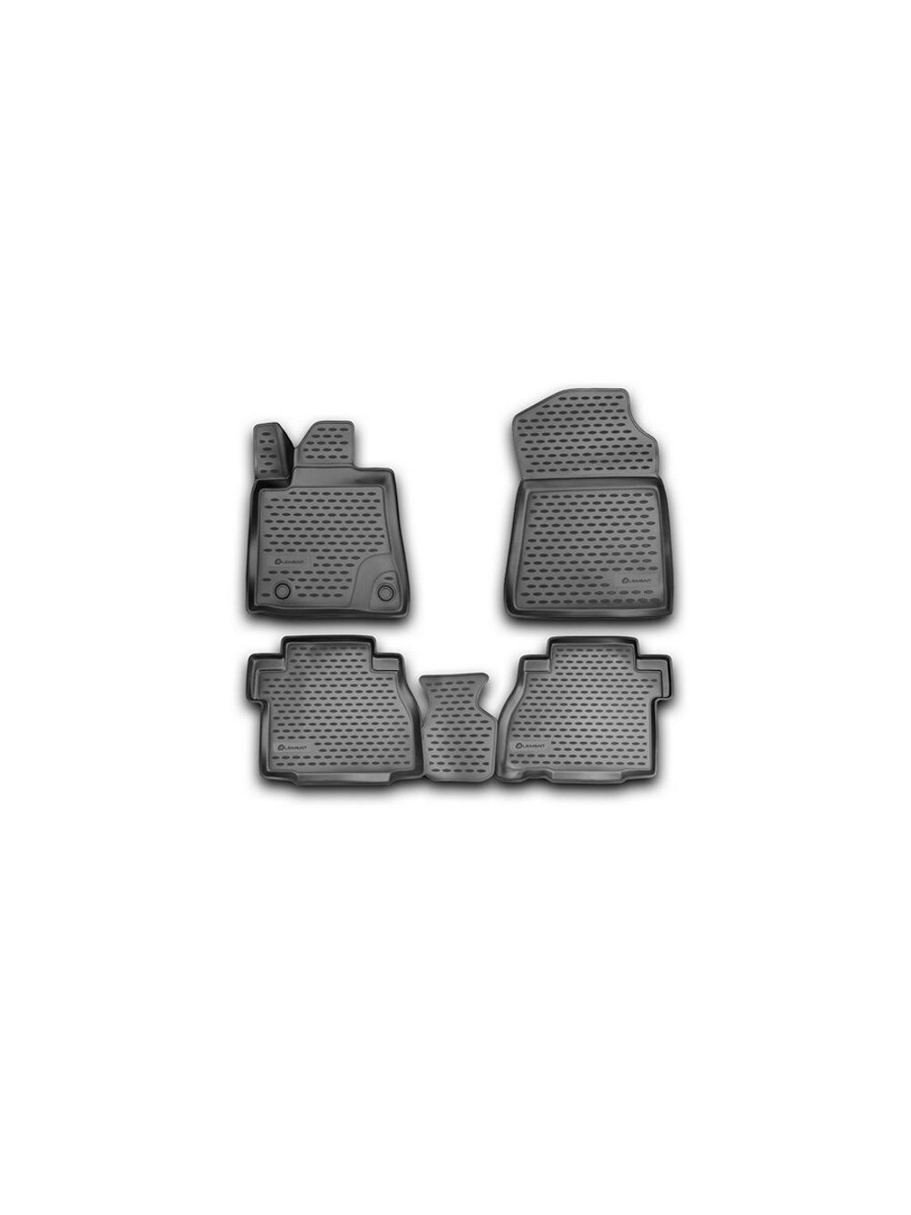 Коврики в салон для TOYOTA Tundra Double Cab NLC.3D.48.58.210