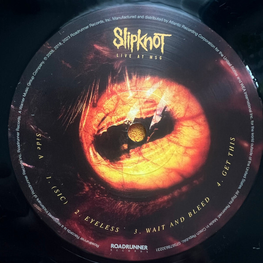 Slipknot / Live At MSG (2LP)