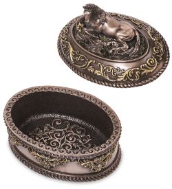 Veronese WS-1509 Шкатулка «Лошадь»