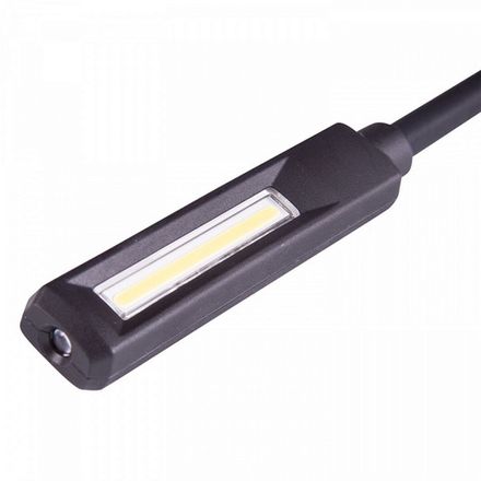 Цена на KING TONY (9TA251A) Фонарь светодиодный, гибкий, магнит, 2 элемента, Li-Ion, 3,7 В