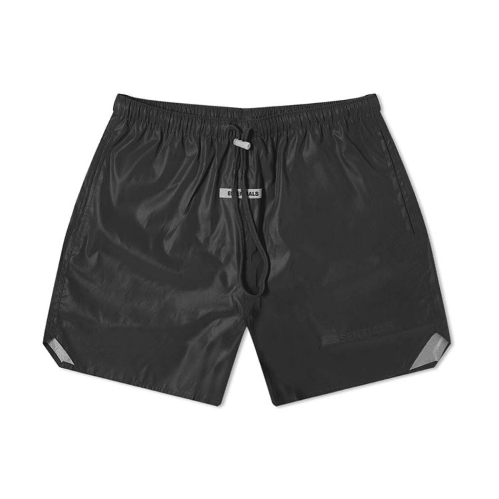 Шорты Fear of God Essentials FW20 Volley Short Black, FOG-SS20-132