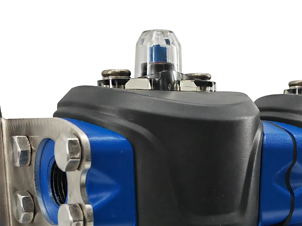 Фильтр КМ-ФМ1-30 магистральный KraftMachine 0.001 мг/м3 DN80