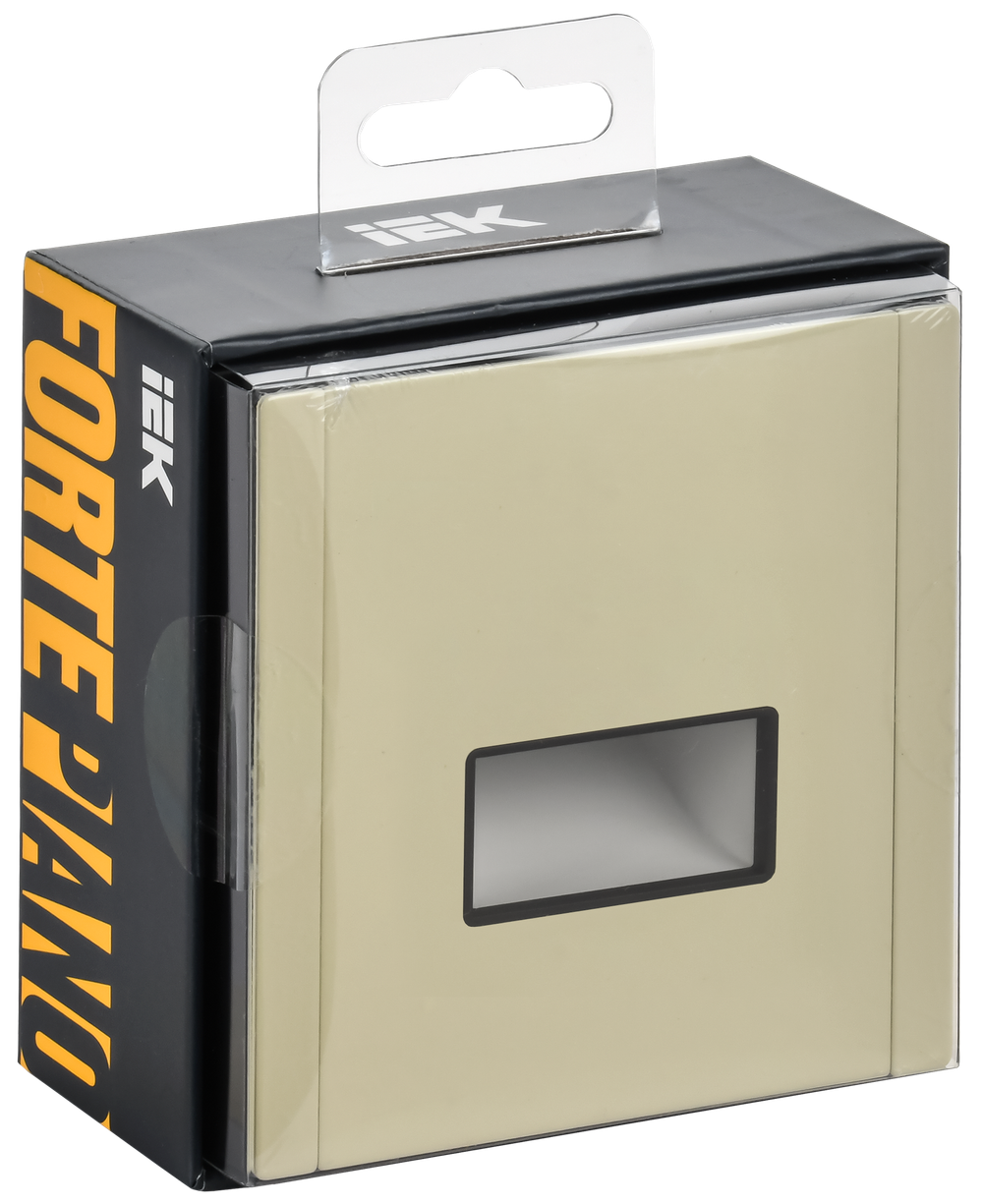 FORTE&PIANO Подсветка LED встраиваемая FP857M металл серый сланец IEK