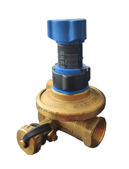 Клапан балансировочный автоматический Danfoss APT (ASV-PV) Ду40 003Z5705