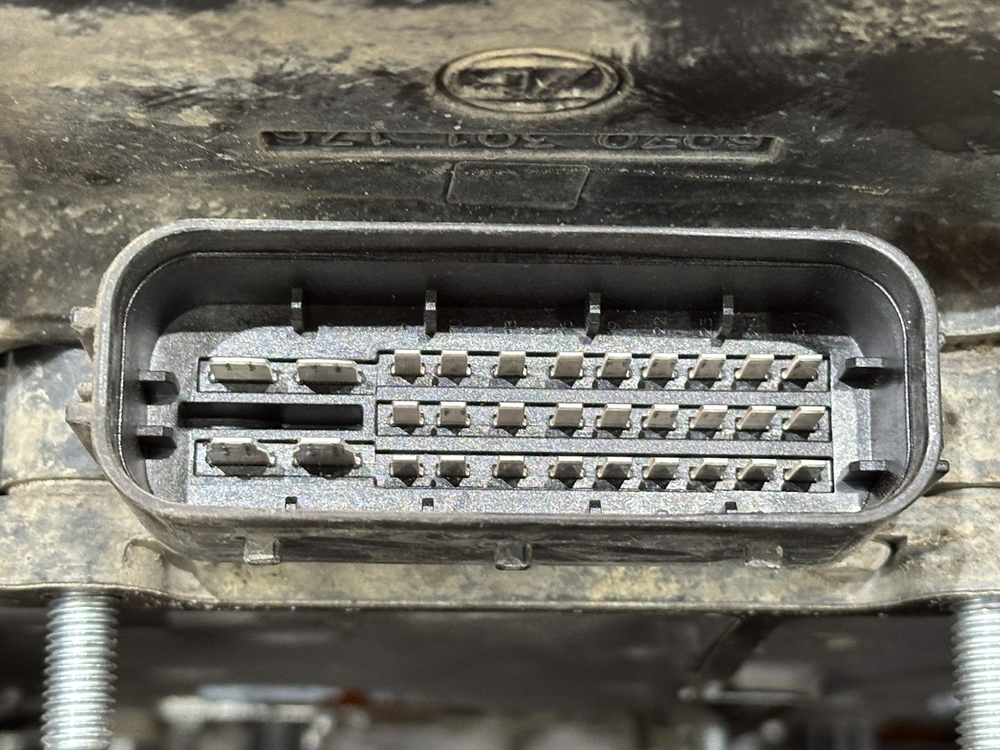 Блок управления АКПП 12TX2420TD