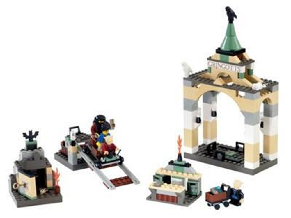 Конструктор LEGO 4714 Гринготский банк