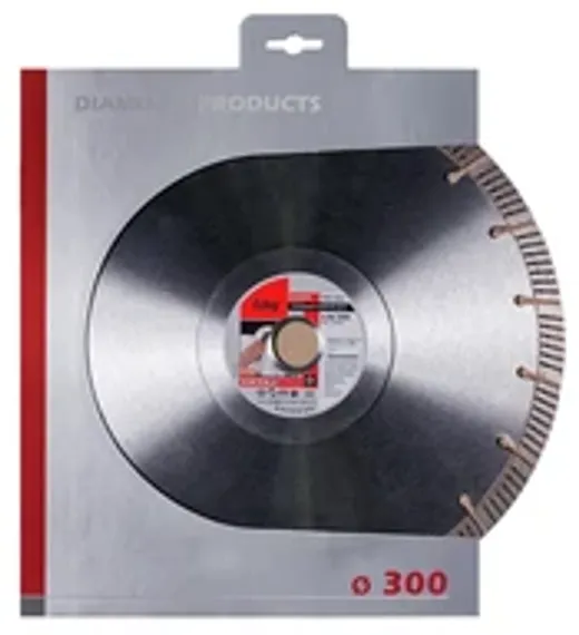 Алмазный отрезной диск Fubag IRON CUT диаметром 125 мм