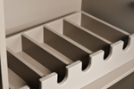 58DB-CHH14803 Комод высокий(барный)Space 115*45*125см