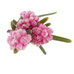 GAEM Цветы искусственные "Букет Гиацинтов", L9 W9 H28 см