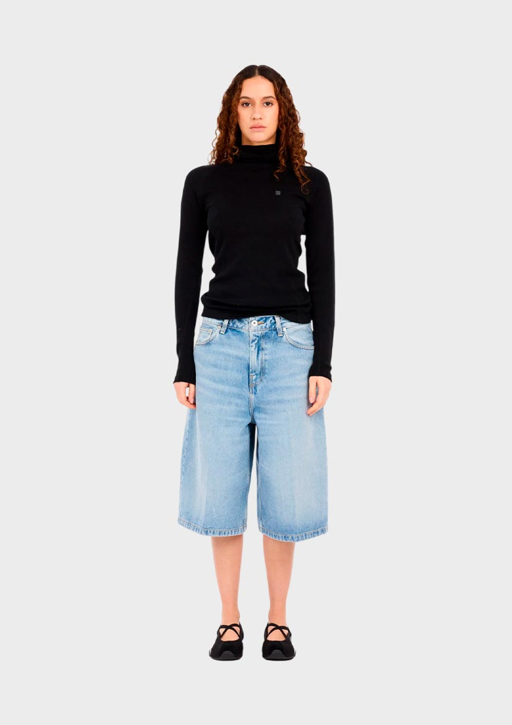Шорты джинсовые CARHARTT WIP Belmont Short