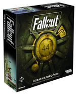 Настольная игра Fallout: Новая Калифорния