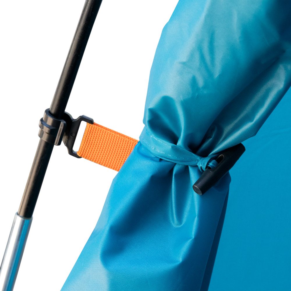 Палатка душ-туалет СЛЕДОПЫТ, 160х160х200 см, цв. waterfall/6/