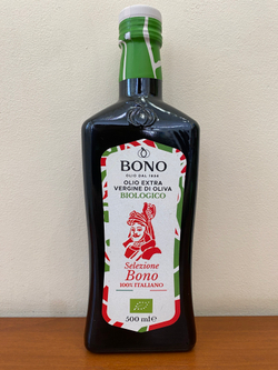 Оливковое масло BONO Italian Organic 500ml Сицилия