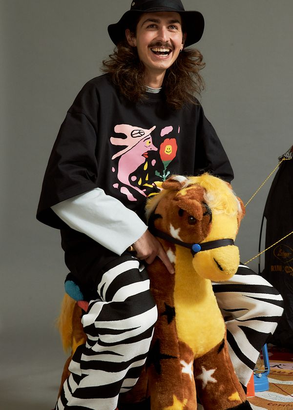 Футболка Окаменевшие черная - фото 3