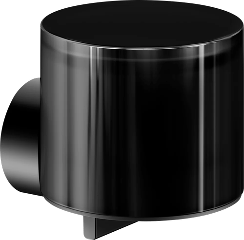 Дозатор для жидкого мыла KEUCO REVA черный матовый (RAL 9011)