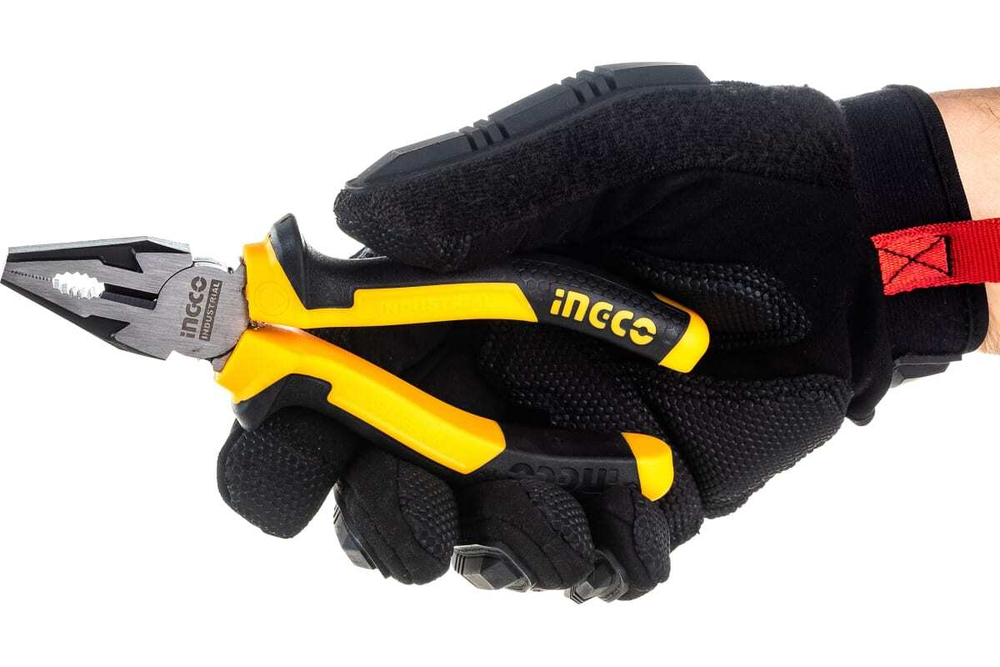 Комбинированные плоскогубцы INGCO 160мм INDUSTRIAL HCP28168