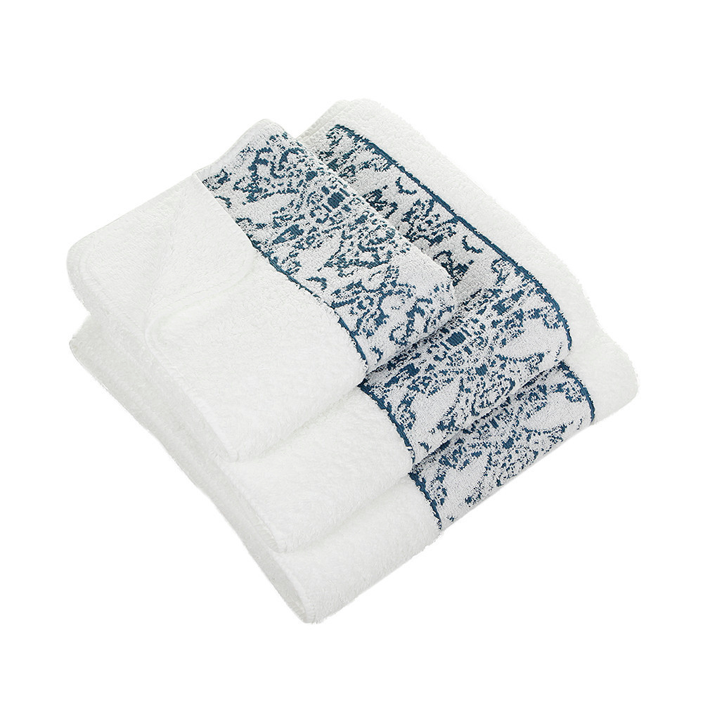 Полотенце 70х140 Abyss & Habidecor Nymphea 306 bluestone