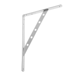 КРОНШТЕЙН МЕТАЛЛИСТ УСИЛЕННЫЙ 350*250 ХРОМ ЭФФЕКТ