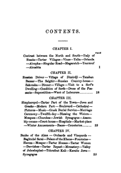 The Crimea, its towns, inhabitants and social customs | Сборник
