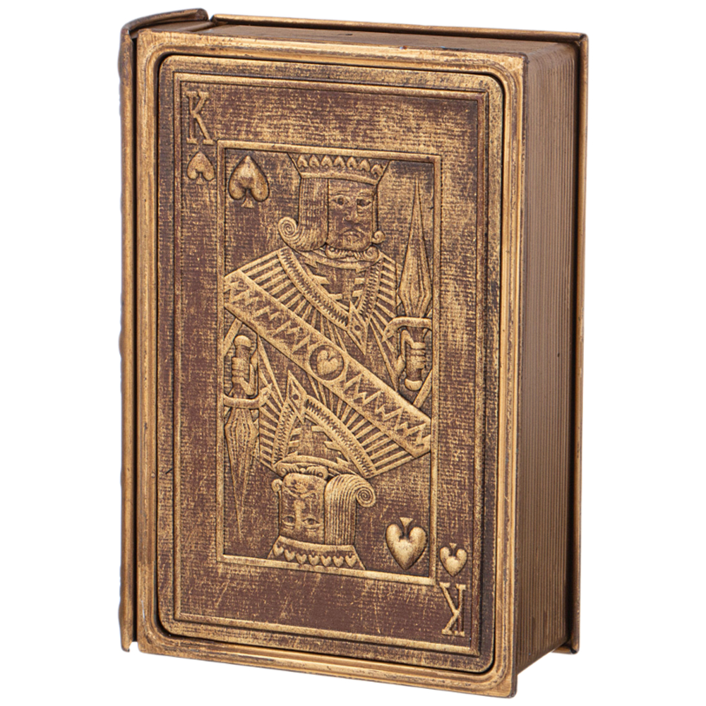 ШКАТУЛКА-КНИЖКА 17Х12Х5 СМ. 94-228 Lefard