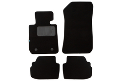 Коврики в салон для BMW 3 купе E92 АКПП 2005-2010, 2008-2013, купе, 4 шт. (текстиль) KLEVER03050822110