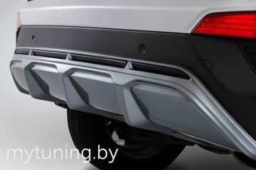 Диффузор заднего бампера для Hyundai Creta