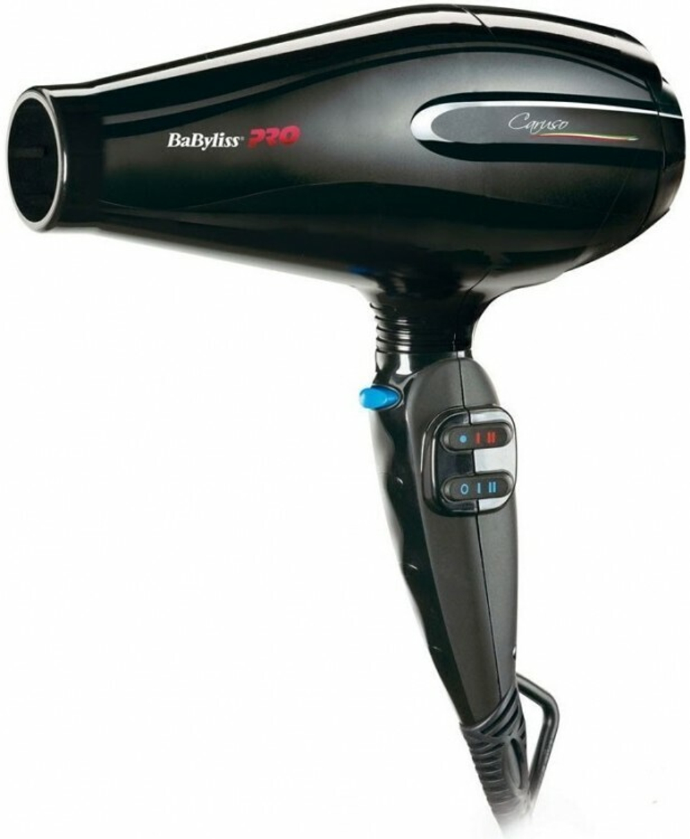 BAB6520RE Профессиональный фен BaByliss PRO Caruso black 2400w