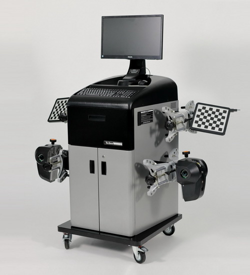 Стенд развал-схождения Техно Вектор Т 6202