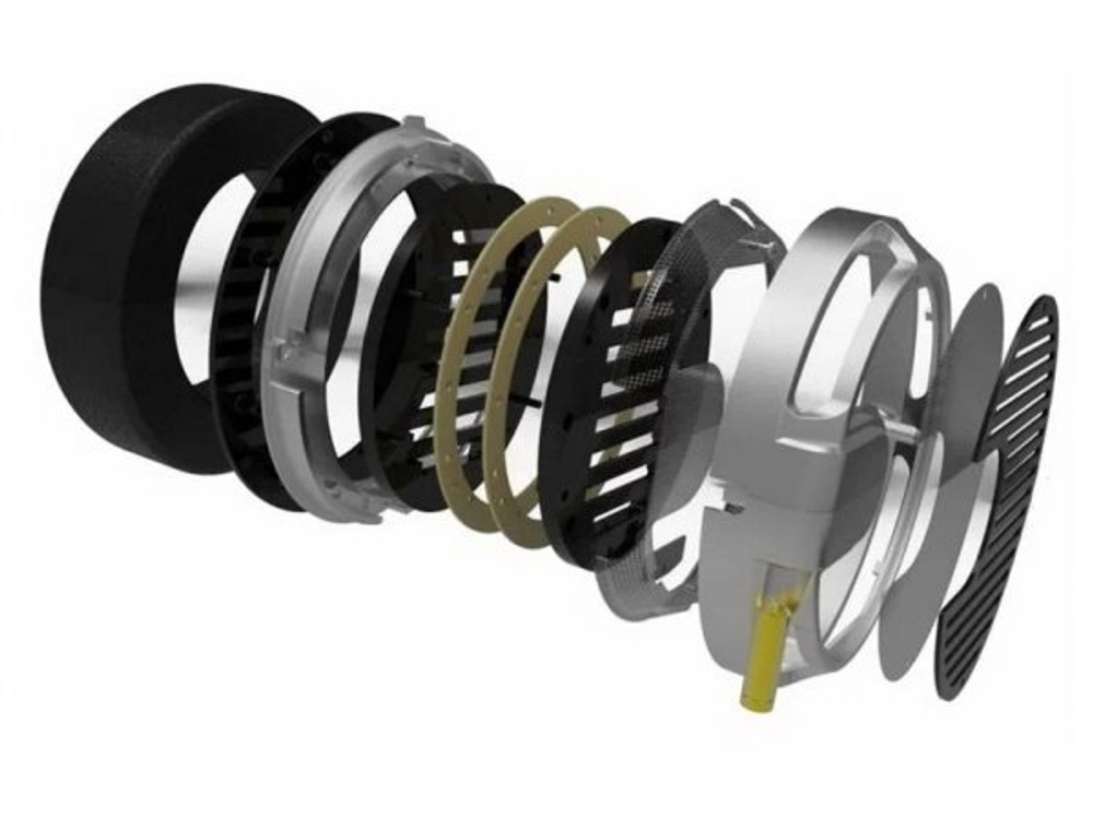 Комплект из наушников и стойки для наушников Quad ERA-1+Stand