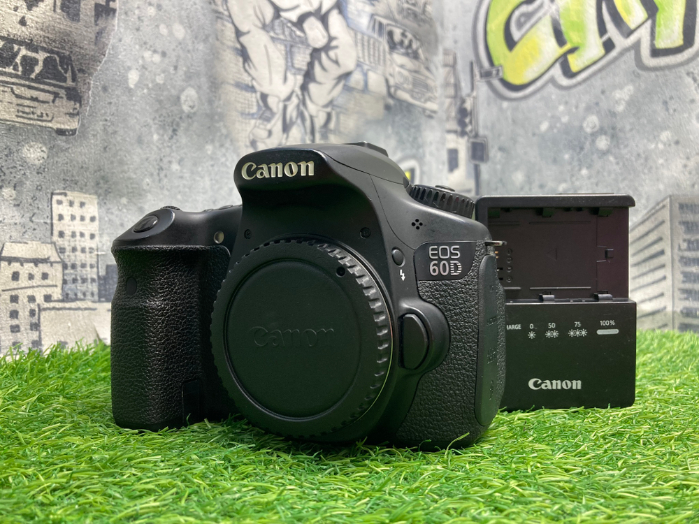 Canon EOS 60D 21.300 кадров