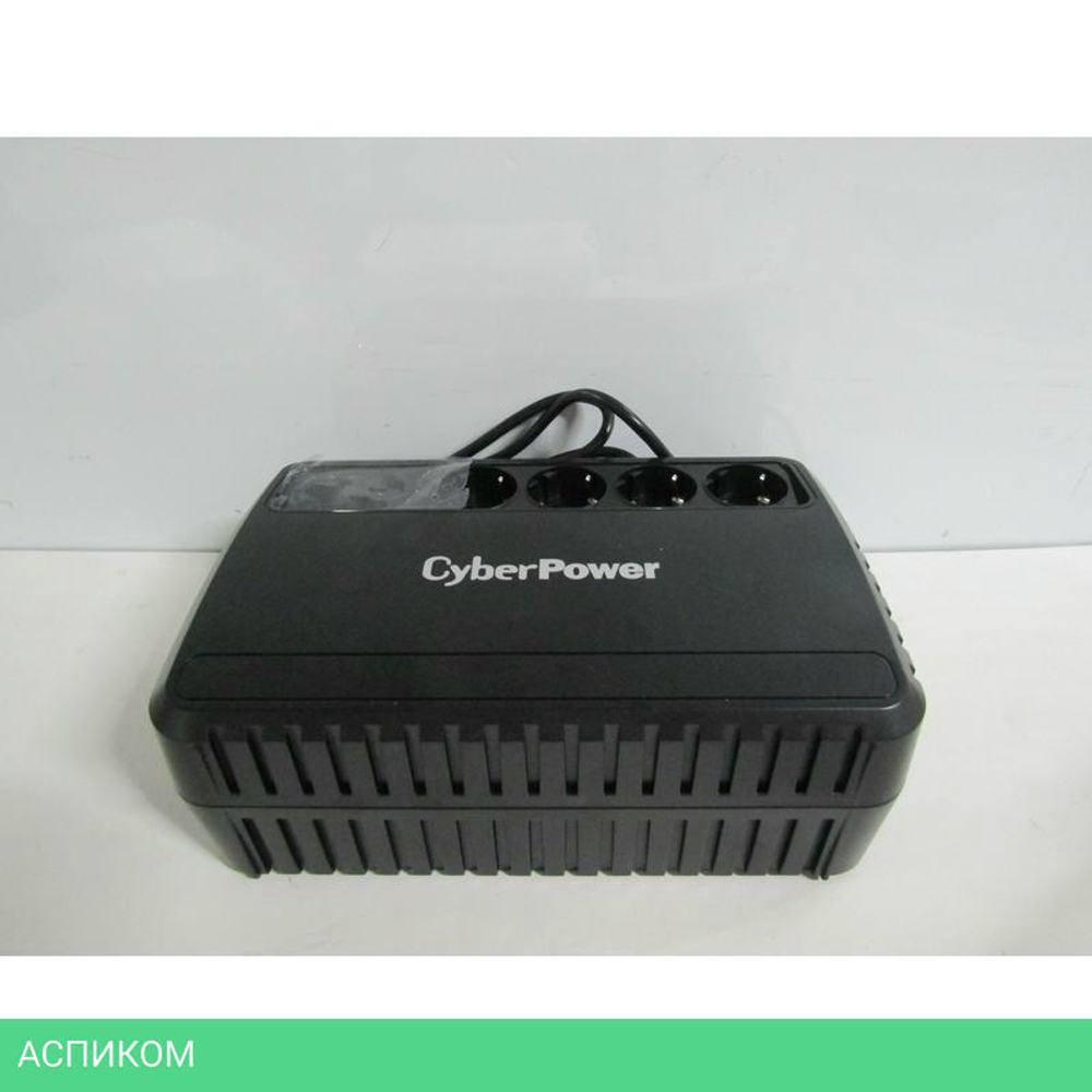 Источник бесперебойного питания CyberPower BU850E черный