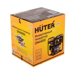 Инверторный генератор DN 4400i HUTER - чистый синус, 3,8 кВт (max 4 кВт)