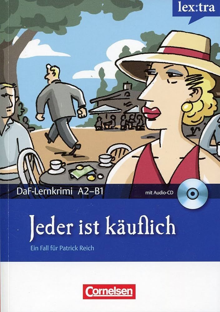 Jeder ist kaeuflich + CD  (A2-B1)