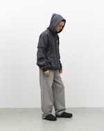 Zip-Up Hoodie Ragged LOGO Nine Iron