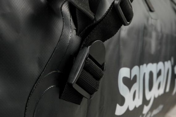 Гермосумка Sargan Капля длина 110 см объем 125 л черная