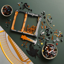 OUTLET LEGO Icons - Властелин колец: Книжная полка с Балрогом 10367