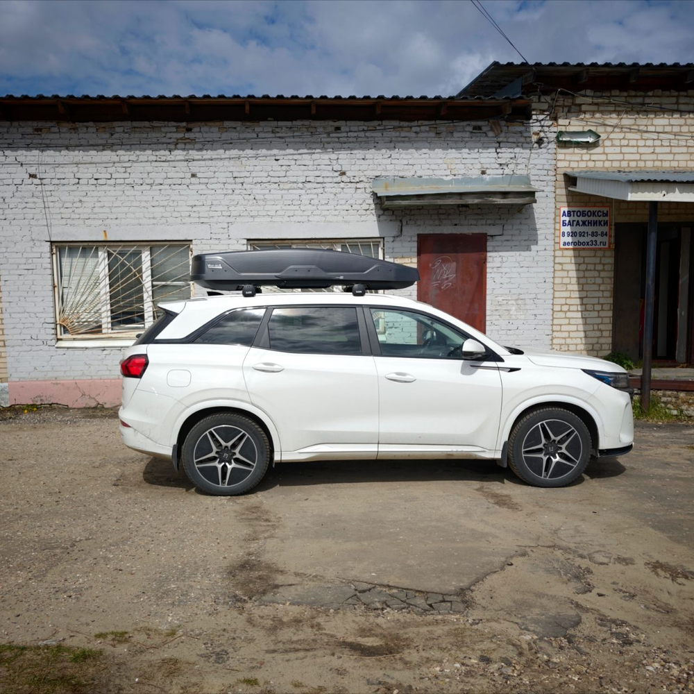 Автобокс Way box Cobra 520 на Evolut I-Space
