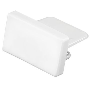 Заглушка для однофазного шинопровода 502166 белый Barra Lightstar