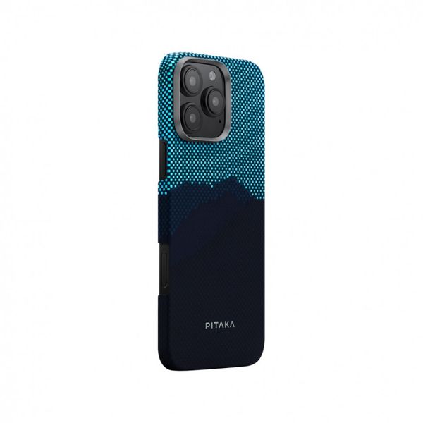 Чехол Pitaka Tactile Woven (Lumintex Edition) для iPhone 16 Pro Max, Горизонт | Over The Horizon