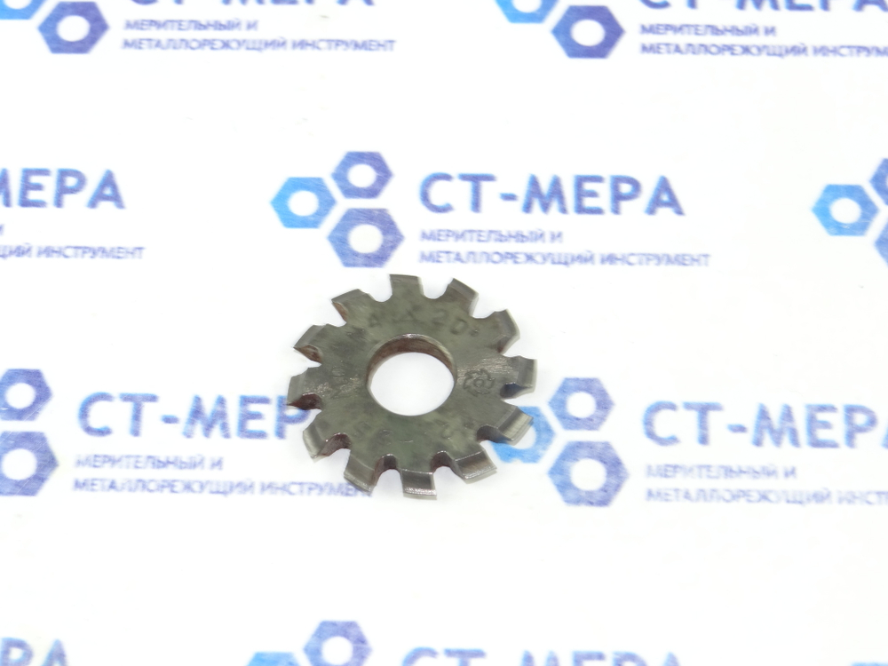 Фреза модульная М0.5 №4 z=12 dпос=10 D=30